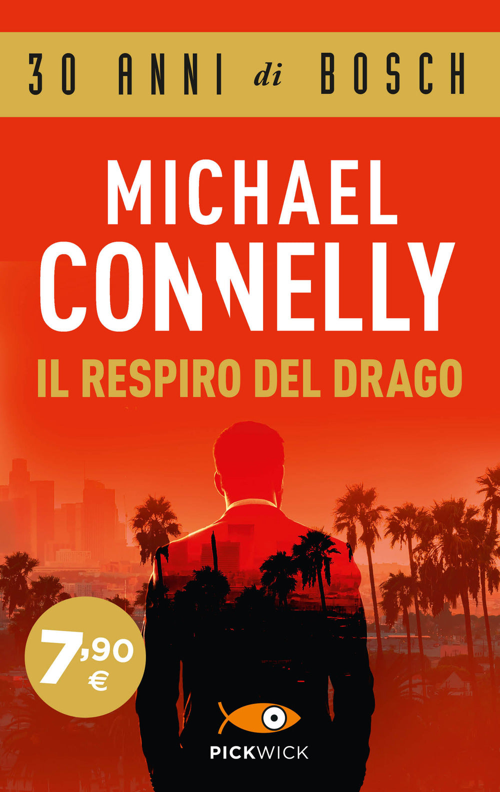Copertina del libro IL RESPIRO DEL DRAGO