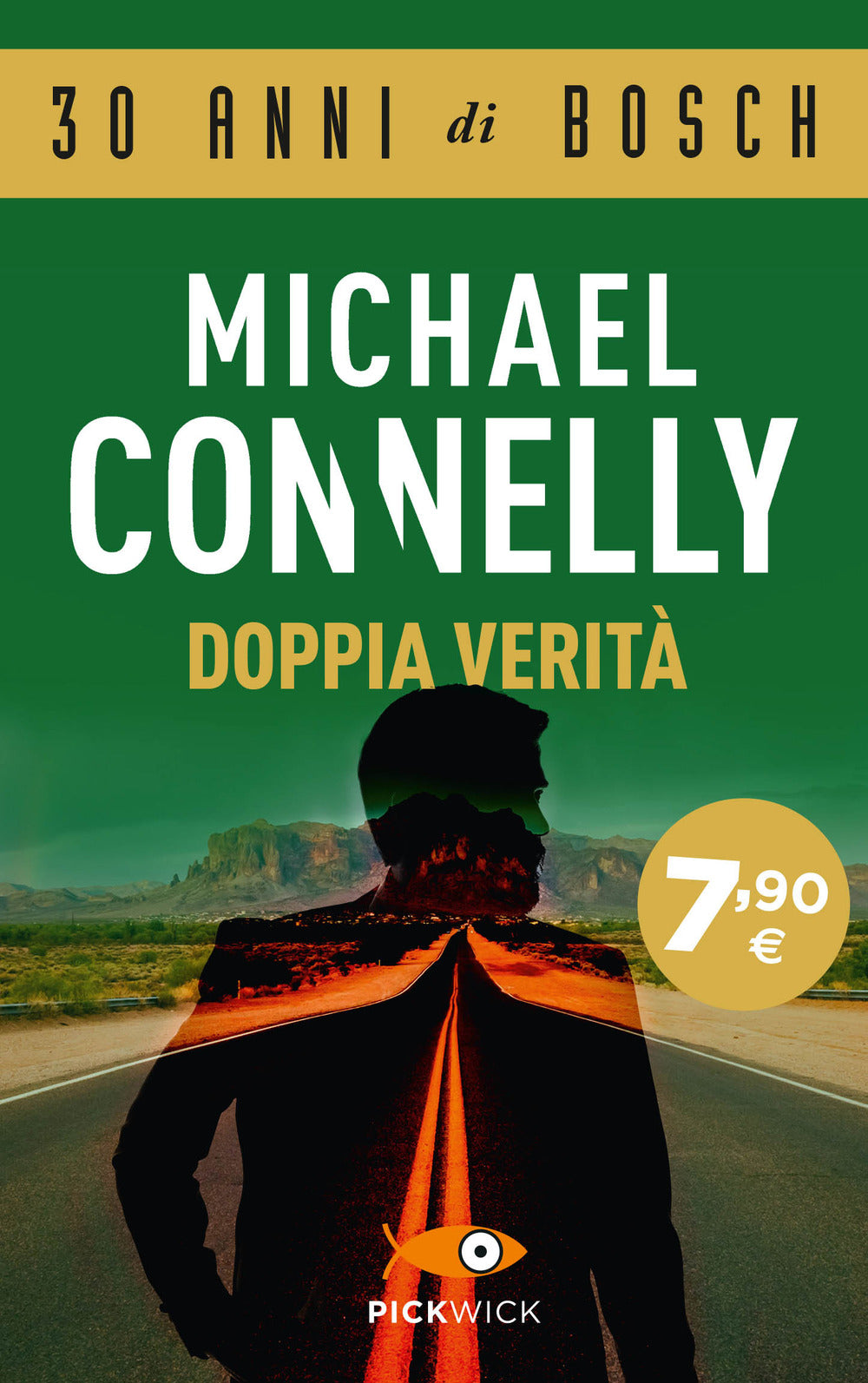 Copertina del libro DOPPIA VERIT