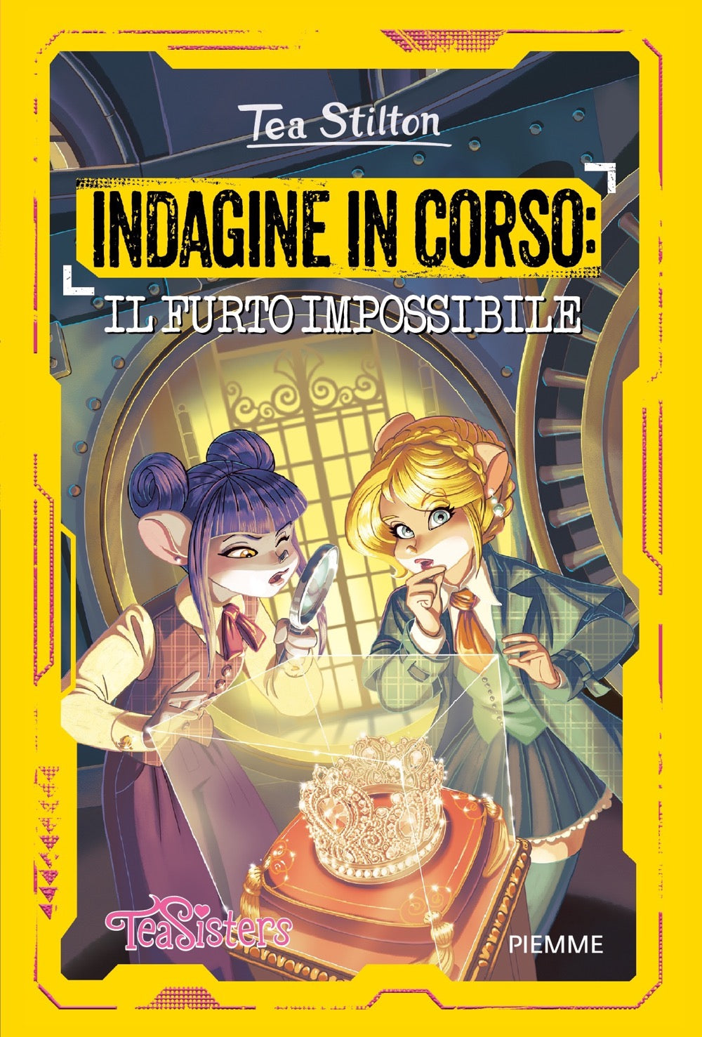 Copertina del libro INDAGINE IN CORSO: IL FURTO IMPOSSIBILE