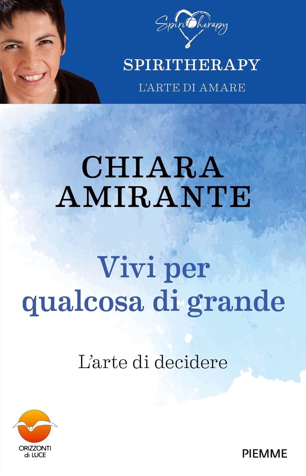 Copertina del libro VIVI PER QUALCOSA DI GRANDE Immagine principale del prodotto