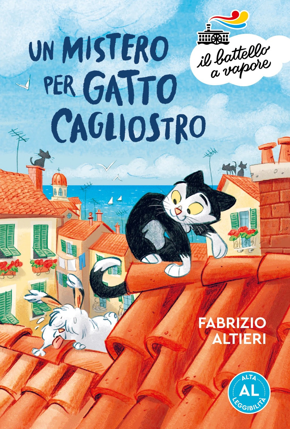Copertina del libro UN MISTERO PER GATTO CAGLIOSTRO Immagine principale del prodotto