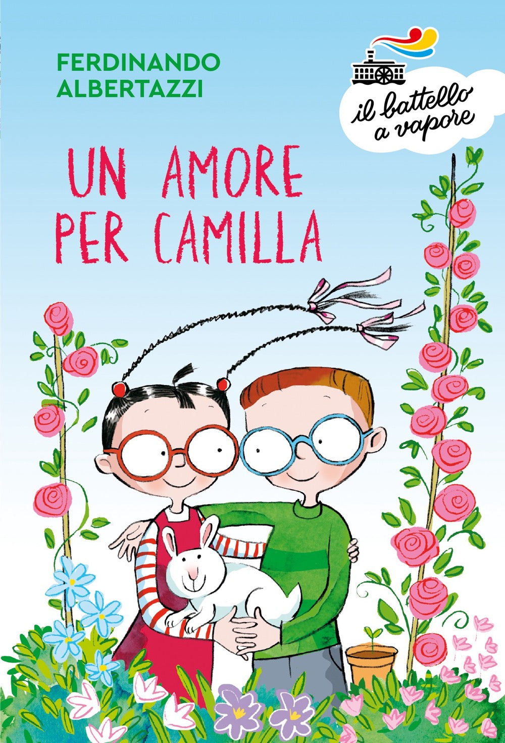 Copertina del libro UN AMORE PER CAMILLA Immagine principale del prodotto