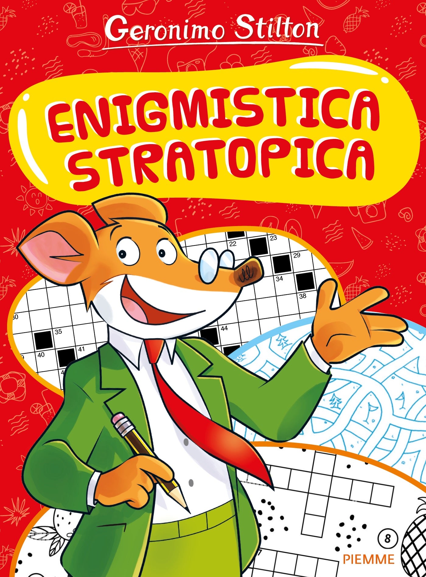 Copertina del libro ENIGMISTICA STRATOPICA Immagine principale del prodotto