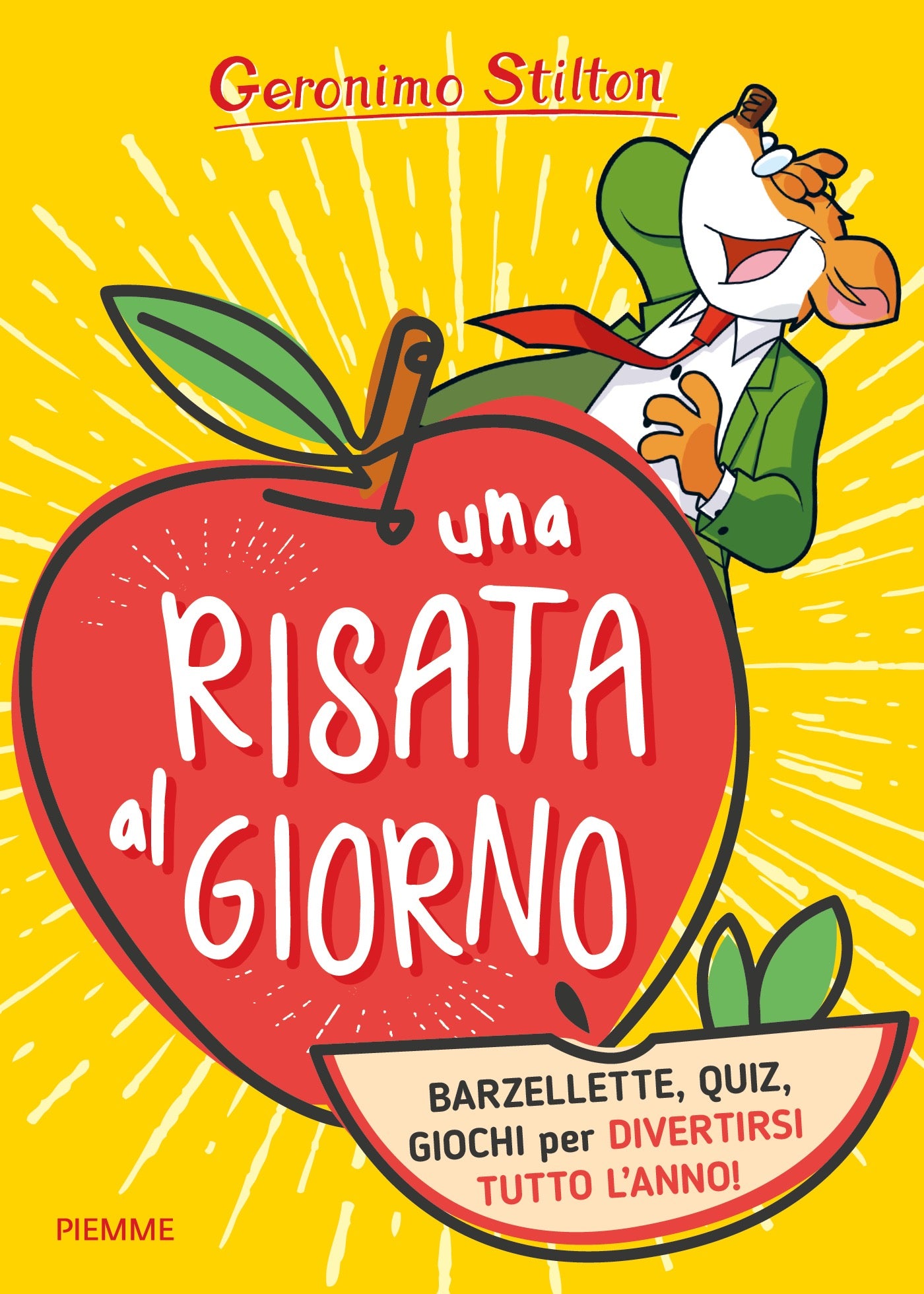 Copertina del libro UNA RISATA AL GIORNO Immagine principale del prodotto
