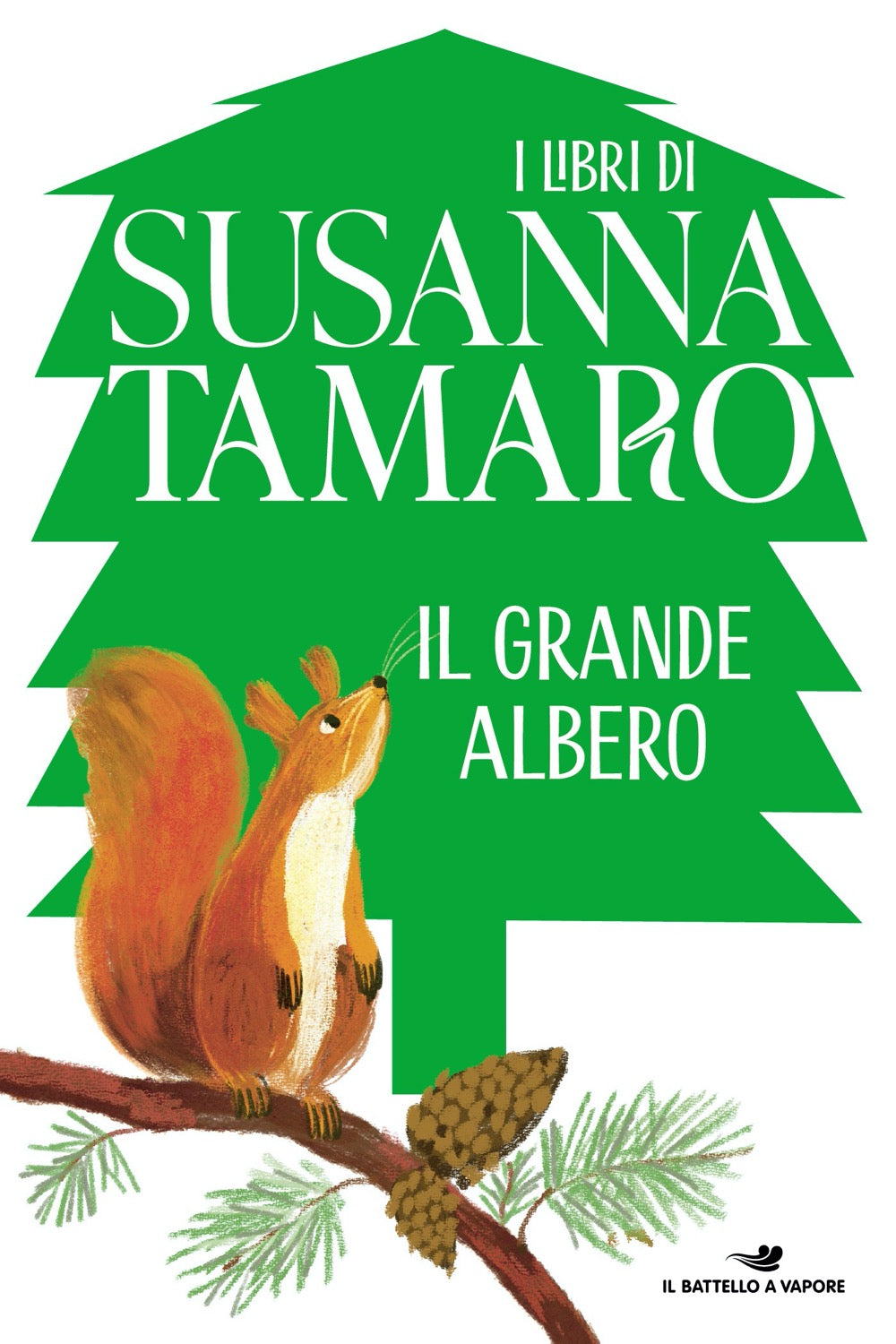 Copertina del libro IL GRANDE ALBERO