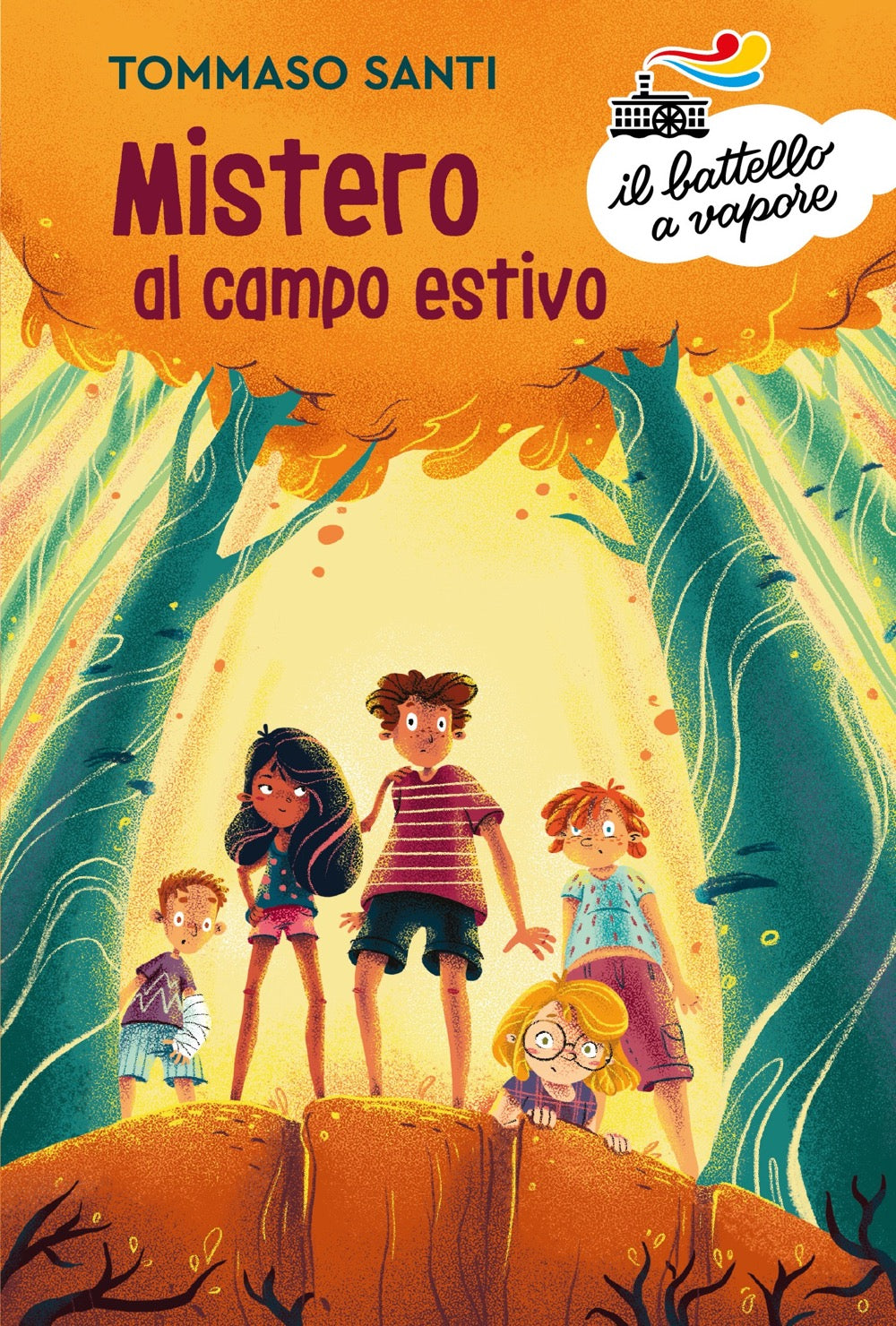 Copertina del libro MISTERO AL CAMPO ESTIVO Immagine principale del prodotto