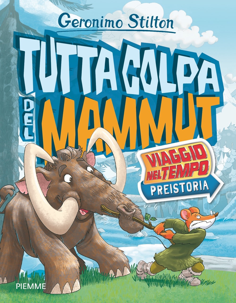Copertina del libro TUTTA COLPA DEL MAMMUT - VIAGGIO NEL TEM Immagine principale del prodotto