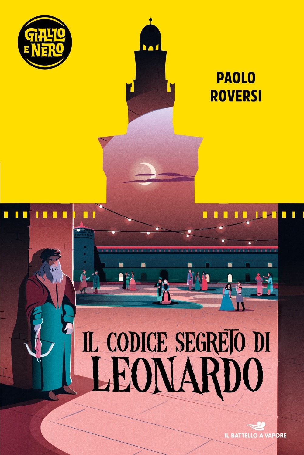 Copertina del libro IL CODICE SEGRETO DI LEONARDO Immagine principale del prodotto