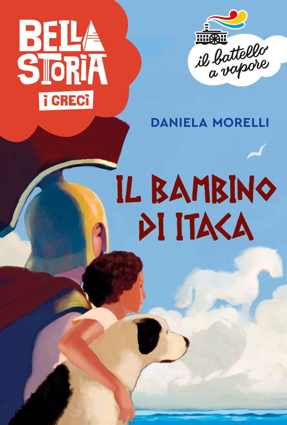 Copertina del libro BELLA STORIA - I GRECI. IL BAMBINO DI IT