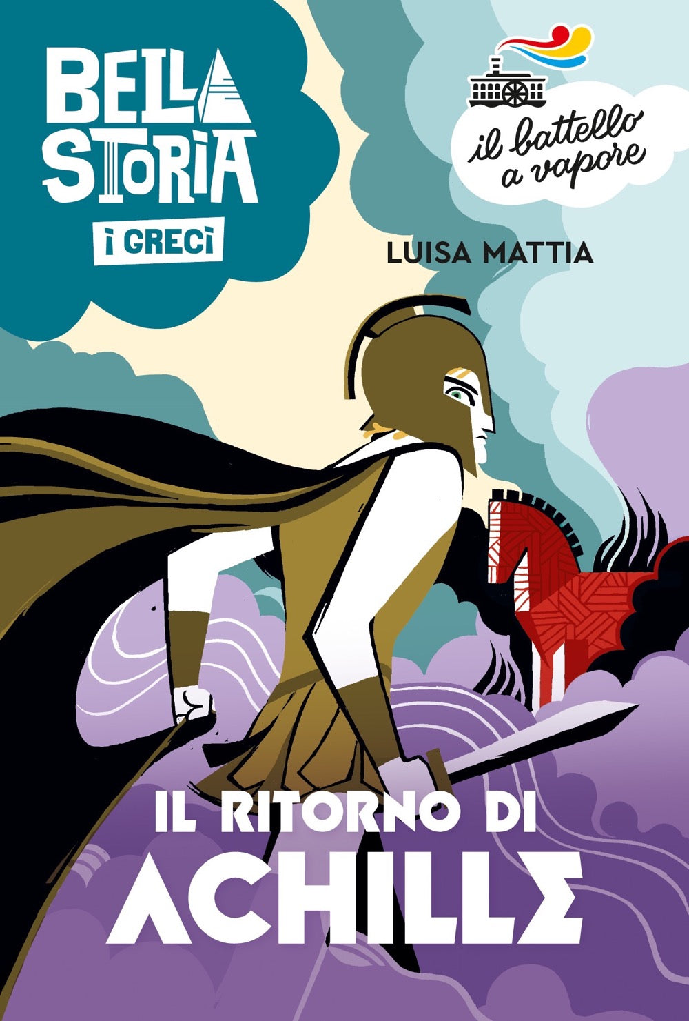 Copertina del libro BELLA STORIA - I GRECI. IL RITORNO DI AC