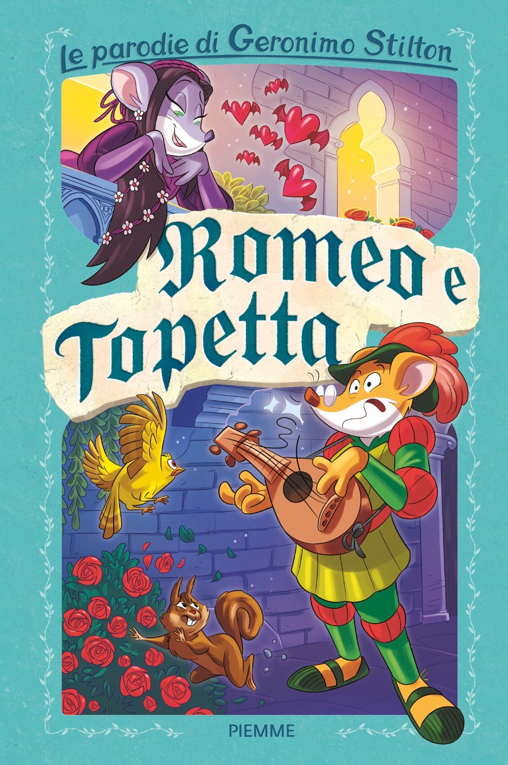 Copertina del libro ROMEO E TOPETTA