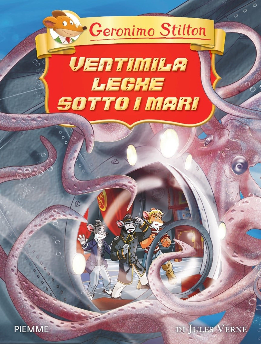 Copertina del libro VENTIMILA LEGHE SOTTO I MARI Immagine principale del prodotto