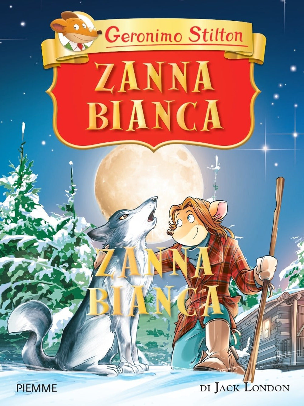 Copertina del libro ZANNA BIANCA Immagine principale del prodotto