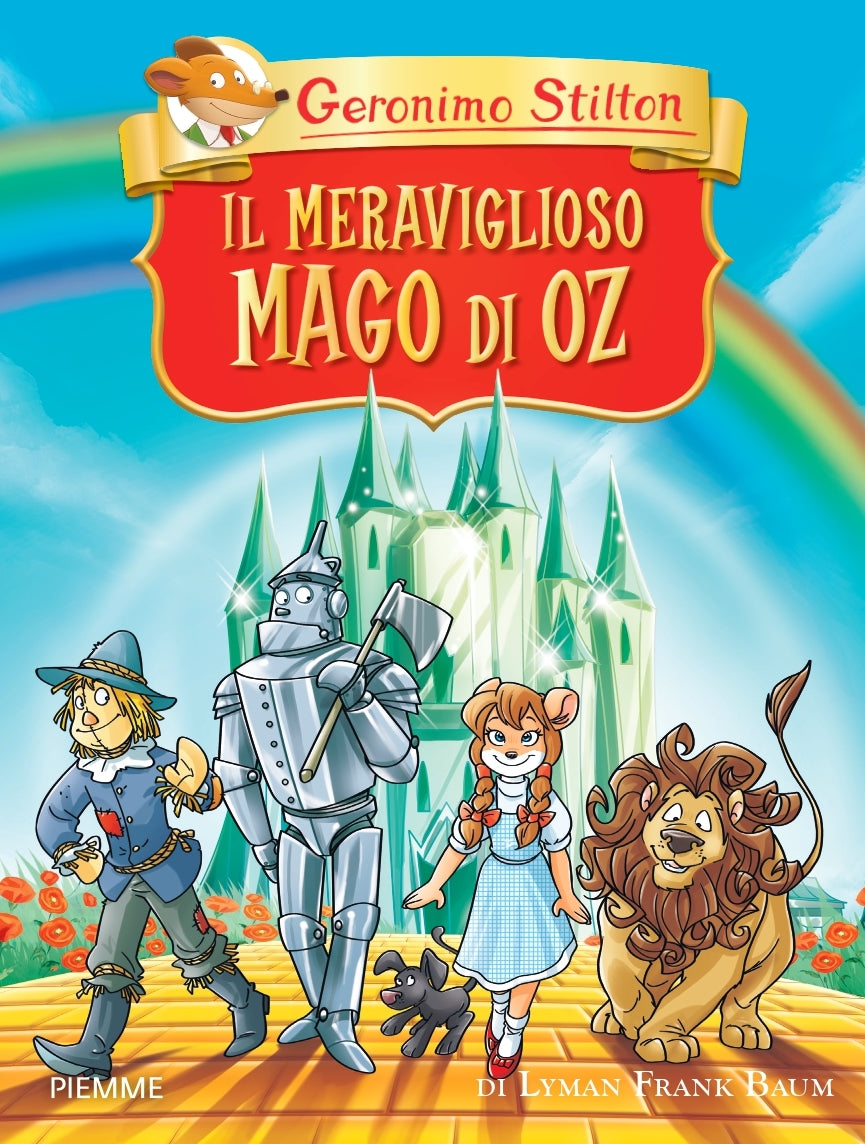 Copertina del libro IL MERAVIGLIOSO MAGO DI OZ