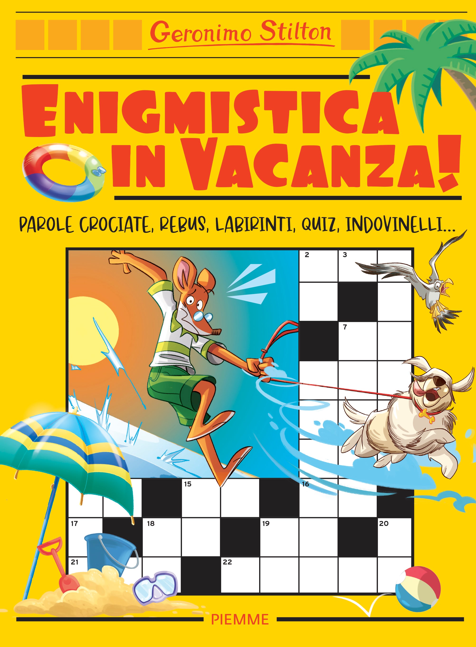 Copertina del libro ENIGMISTICA IN VACANZA