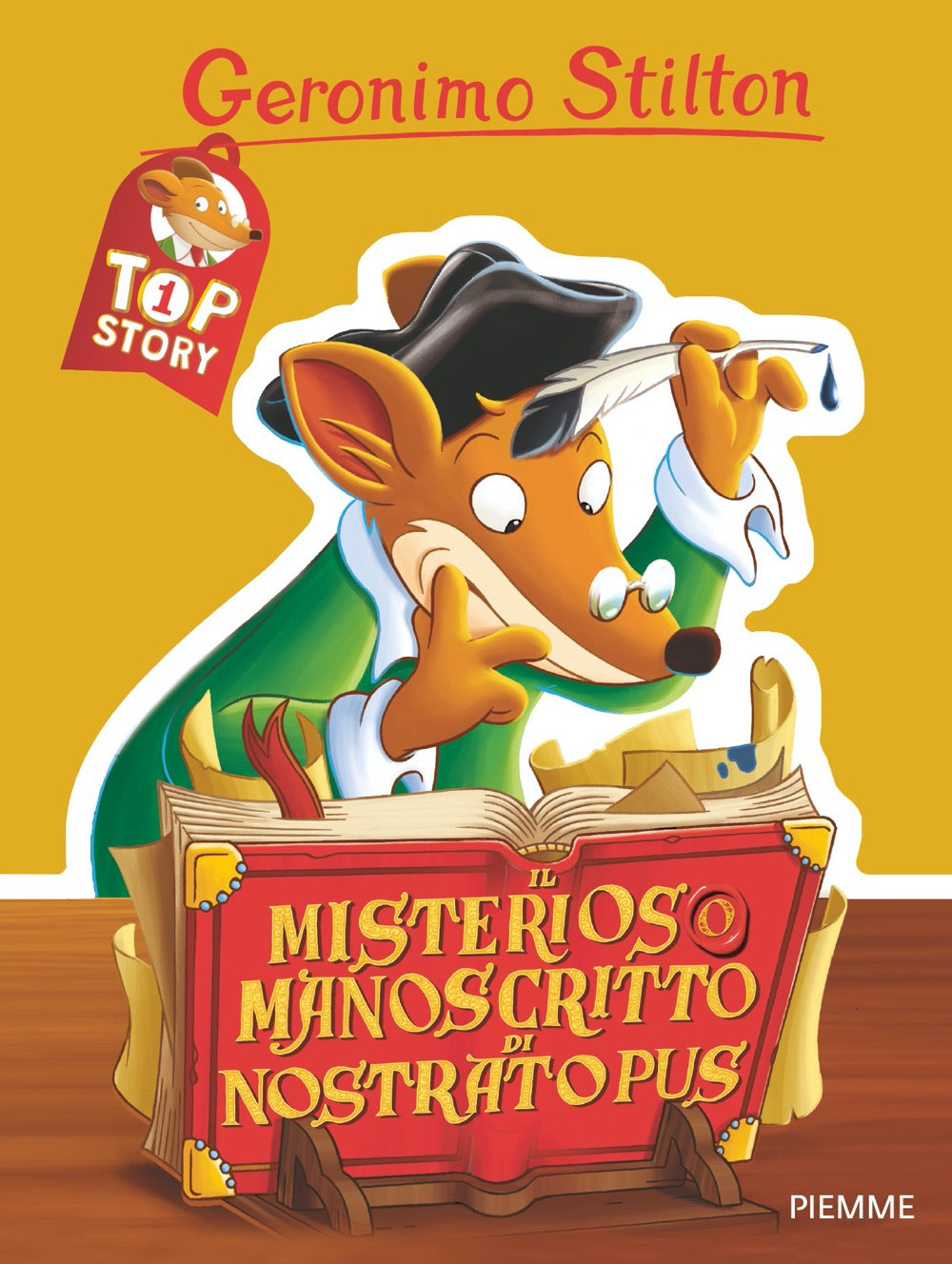 Copertina del libro IL MISTERIOSO MANOSCRITTO DI NOSTRATOPUS Immagine principale del prodotto