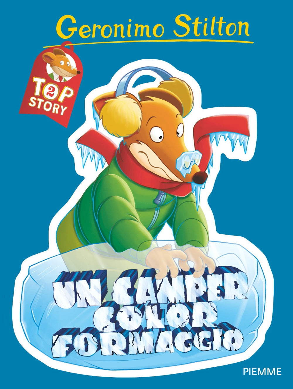 Copertina del libro UN CAMPER COLOR FORMAGGIO