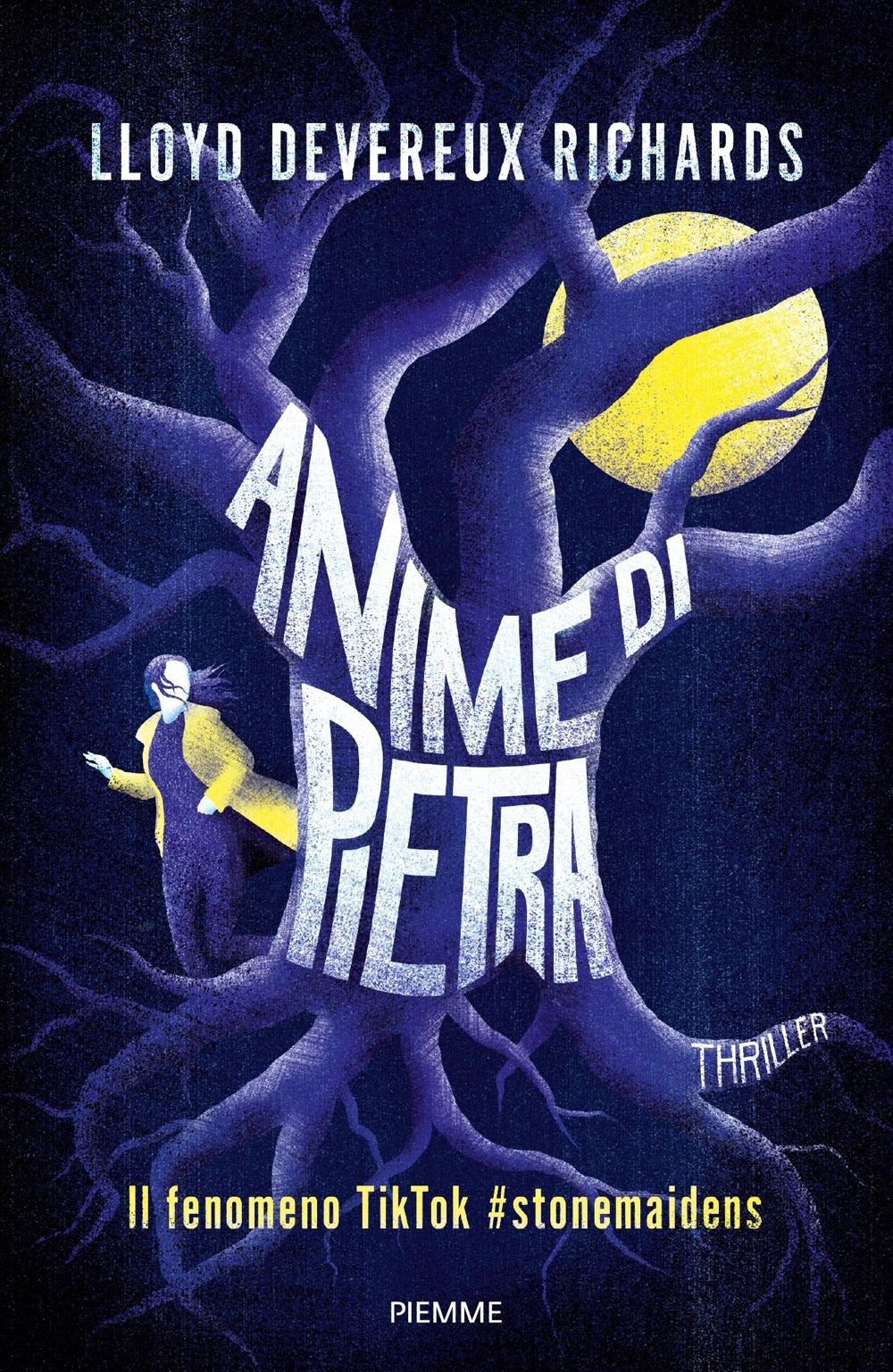 Copertina del libro ANIME DI PIETRA