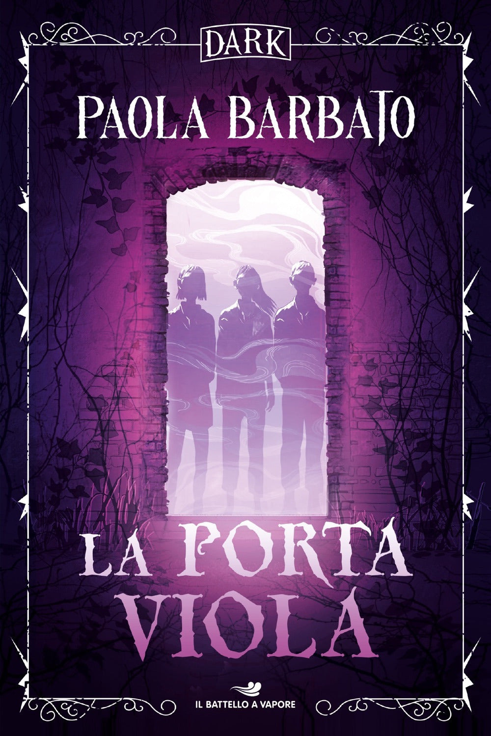 Copertina del libro DARK - LA PORTA VIOLA