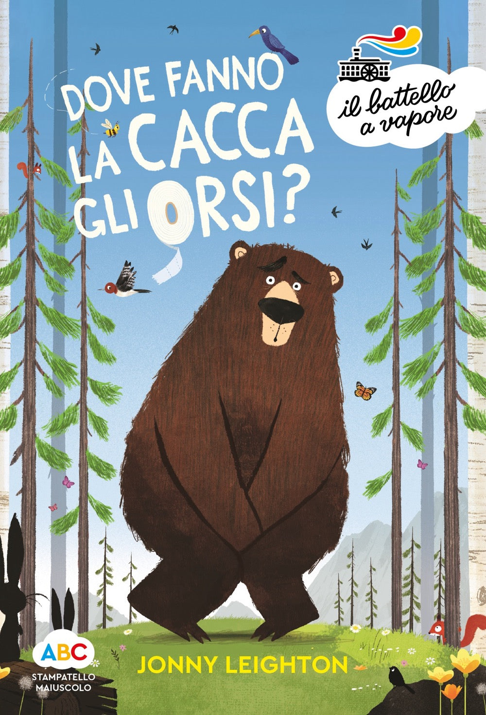 Copertina del libro DOVE FANNO LA CACCA GLI ORSI?