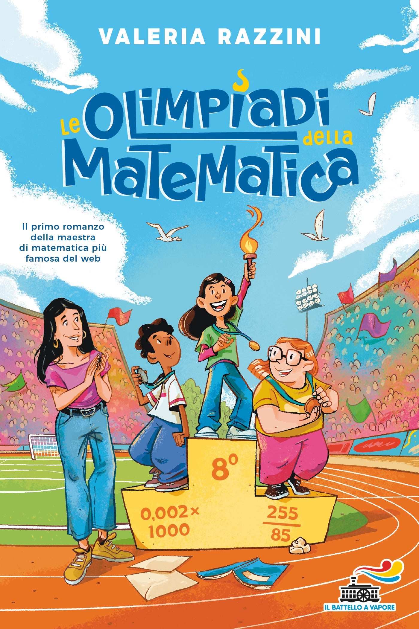 Copertina del libro LE OLIMPIADI DELLA MATEMATICA Immagine principale del prodotto