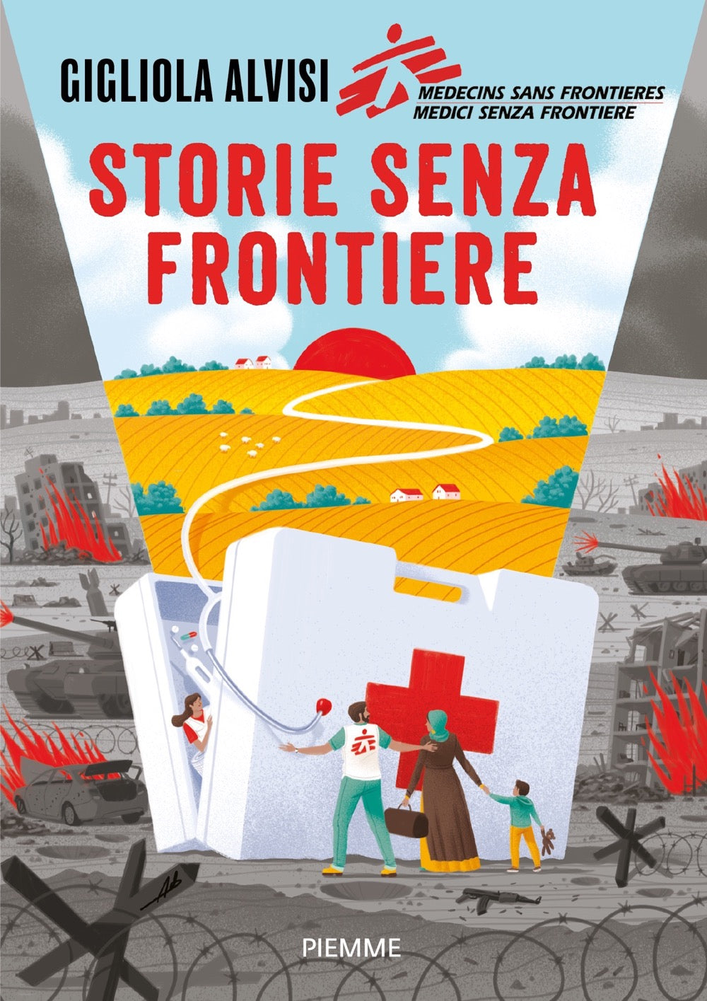 Copertina del libro STORIE SENZA FRONTIERE