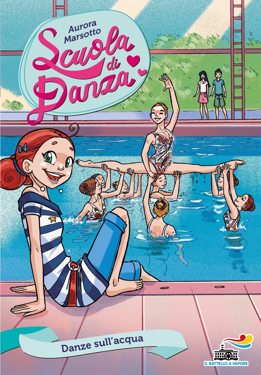 Copertina del libro DANZE SULL'ACQUA