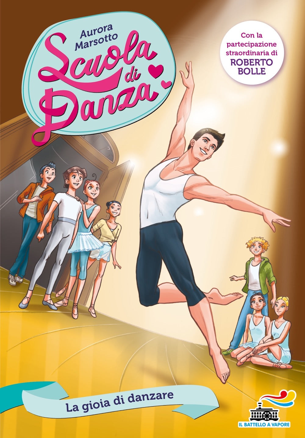 Copertina del libro LA GIOIA DI DANZARE (CON LA PARTECIPAZIO