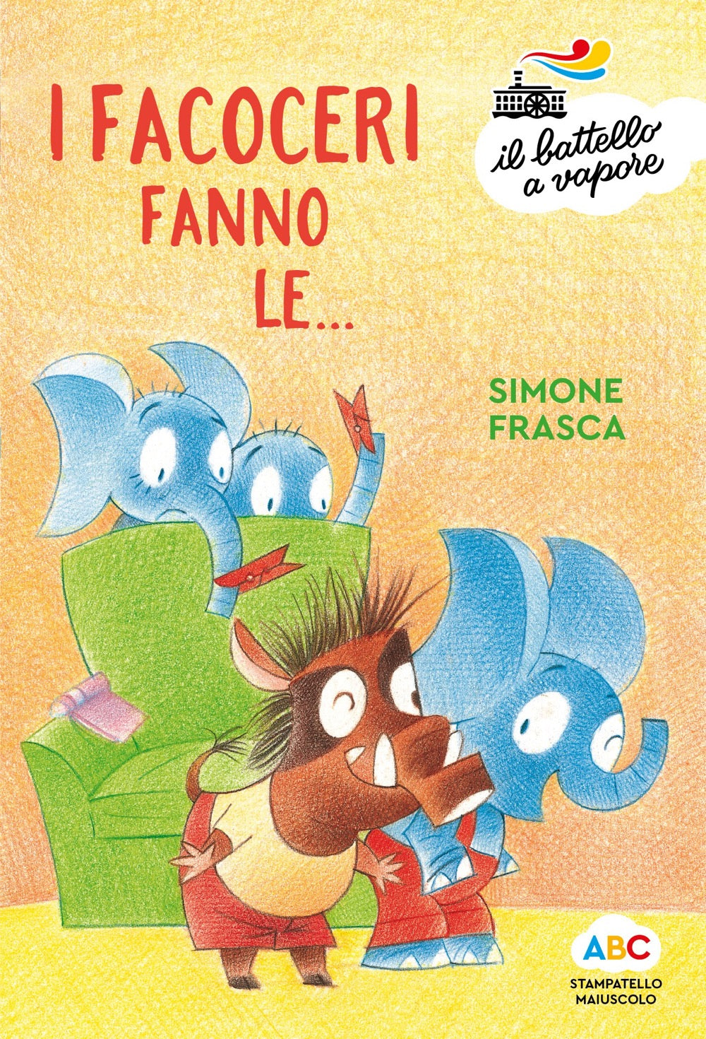 Copertina del libro I FACOCERI FANNO LE... Immagine principale del prodotto