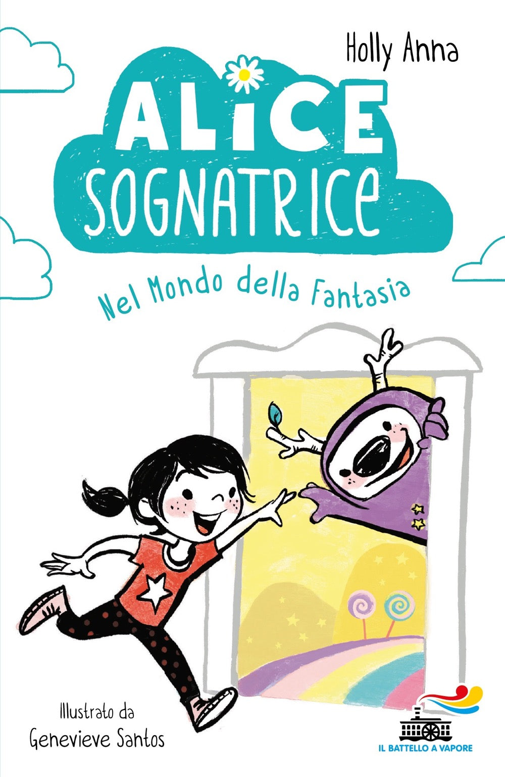 Copertina del libro ALICE SOGNATRICE NEL MONDO DELLA FANTASI