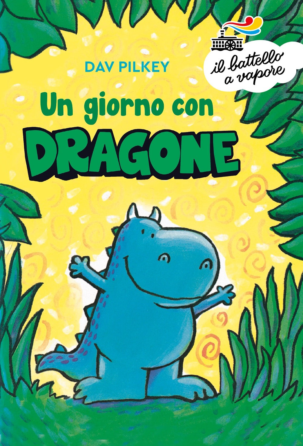 Copertina del libro UN GIORNO CON DRAGONE
