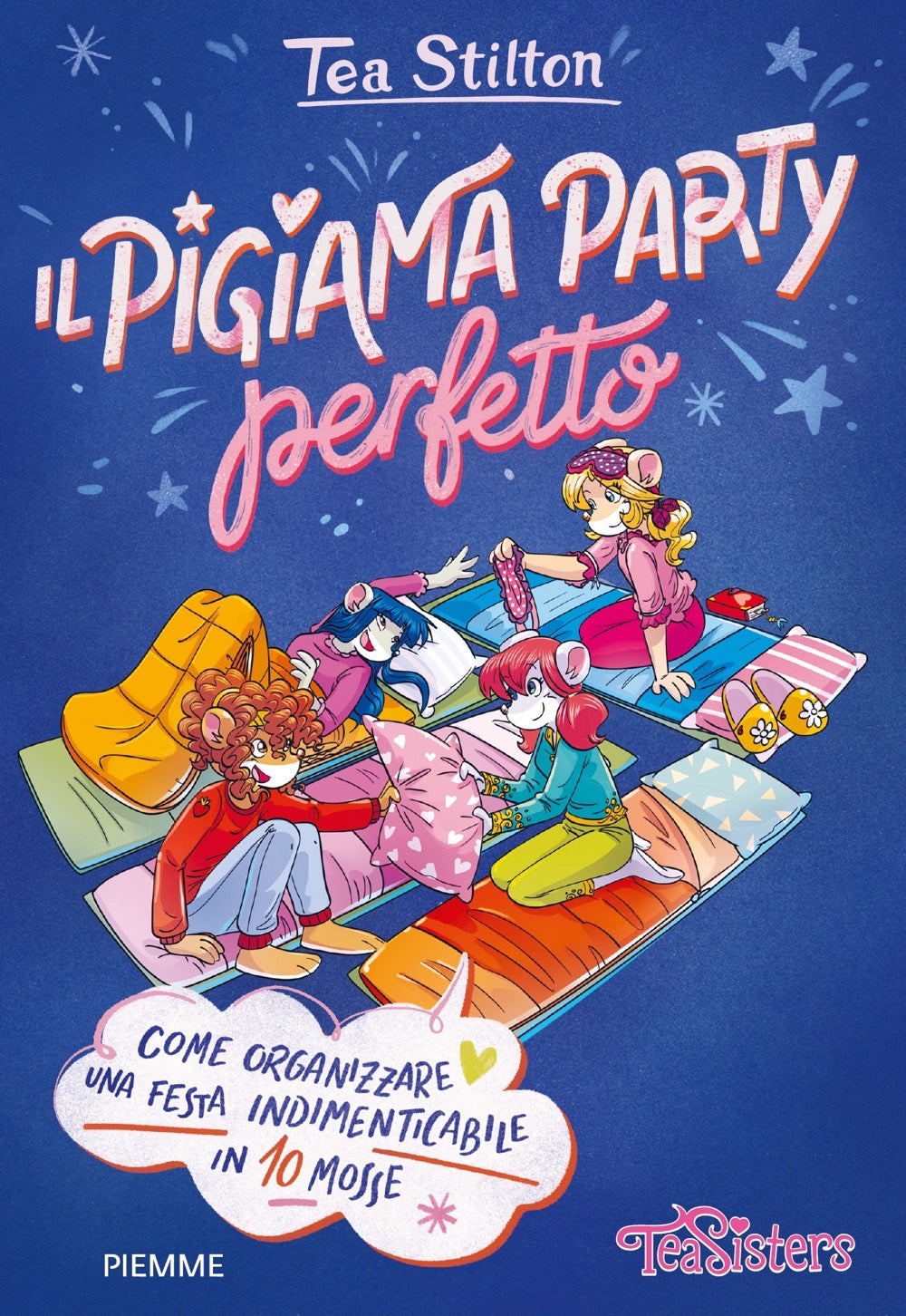 Copertina del libro IL PIGIAMA PARTY PERFETTO. COME ORGANIZZ Immagine principale del prodotto