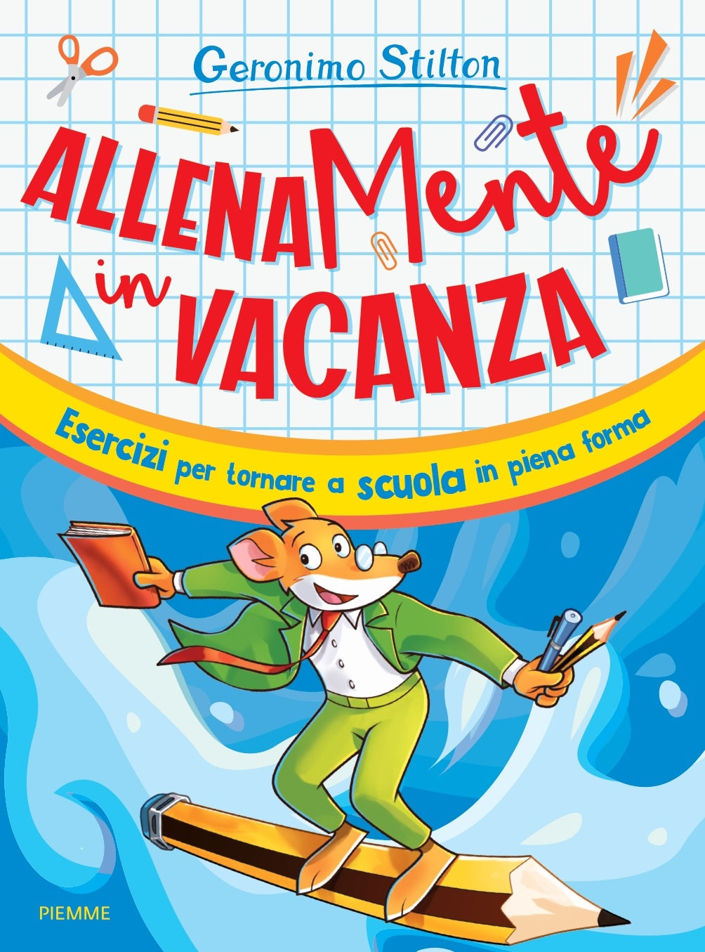 Copertina del libro ALLENAMENTE IN VACANZA. ESERCIZI PER TOR Immagine principale del prodotto