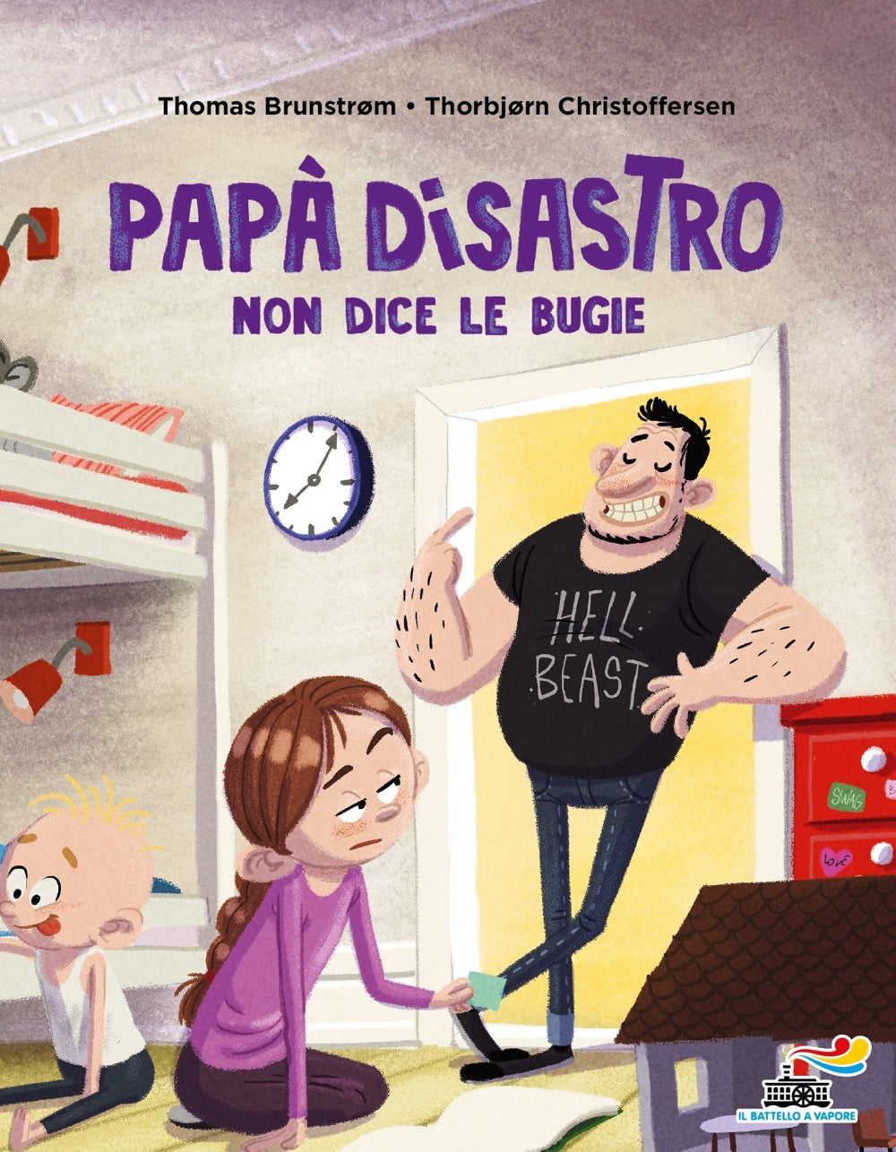 Copertina del libro PAP DISASTRO NON DICE LE BUGIE