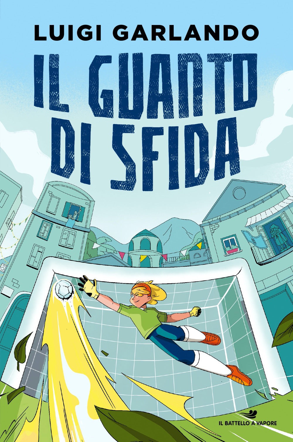 Copertina del libro IL GUANTO DI SFIDA - STORIE DI SPORT Immagine principale del prodotto