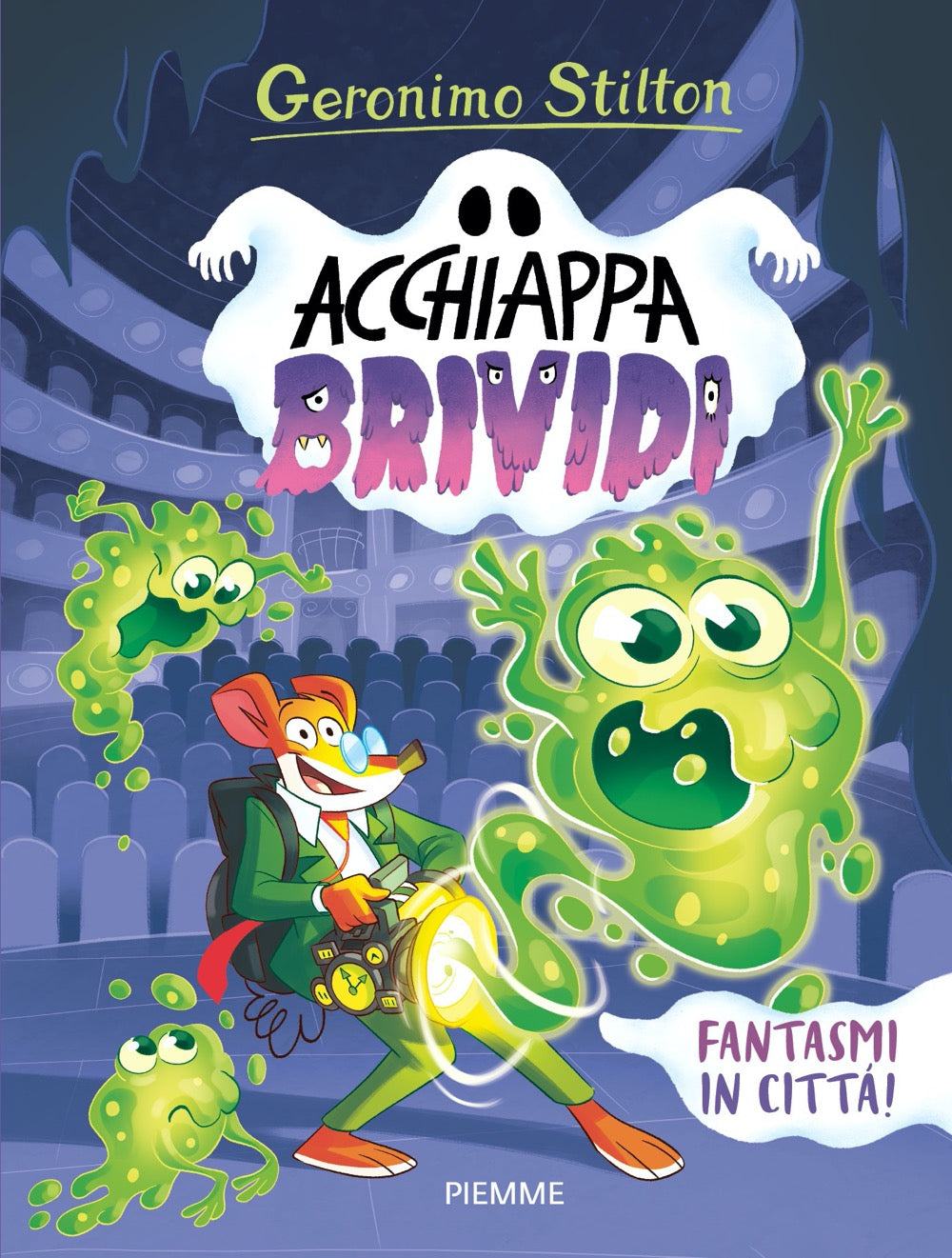 Copertina del libro FANTASMI IN CITT! Immagine principale del prodotto