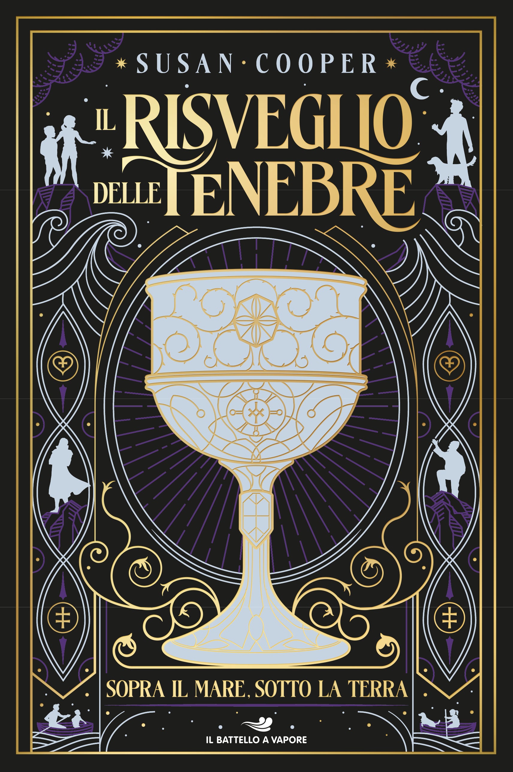 Copertina del libro IL RISVEGLIO DELLE TENEBRE. SOPRA IL MAR Immagine principale del prodotto