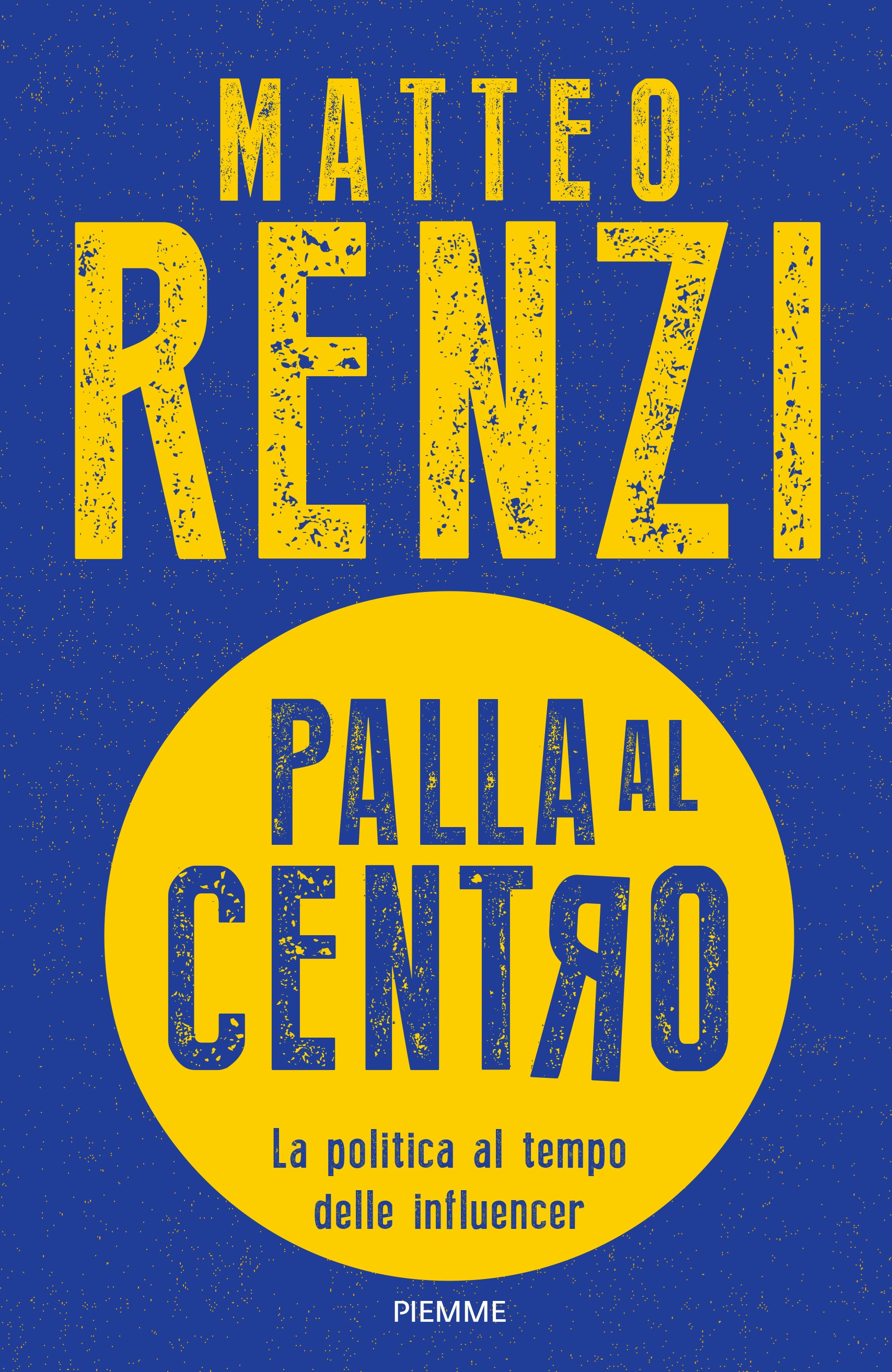Copertina del libro PALLA AL CENTRO Immagine principale del prodotto