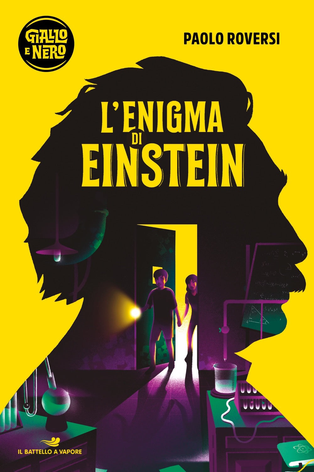 Copertina del libro L'ENIGMA DI EINSTEIN