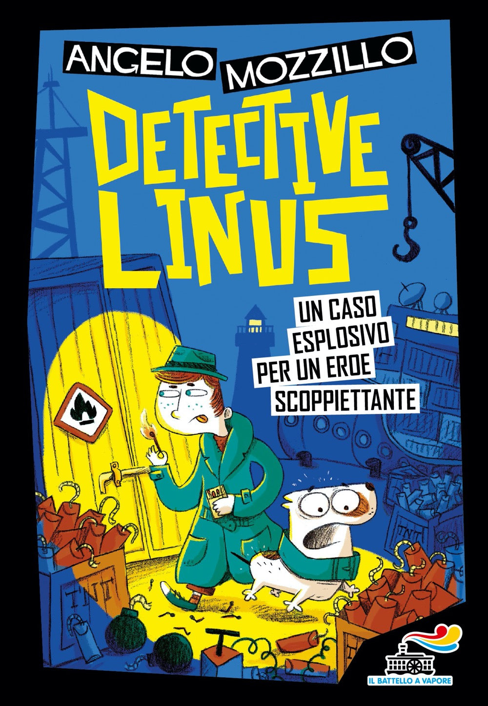 Copertina del libro DETECTIVE LINUS 5 - UN CASO ESPLOSIVO PE Immagine principale del prodotto