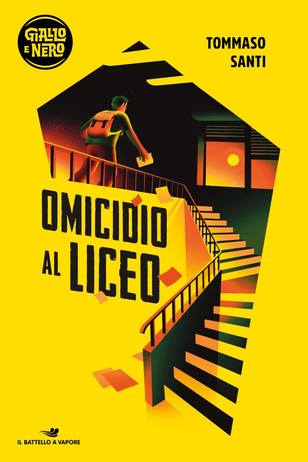 Copertina del libro OMICIDIO AL LICEO
