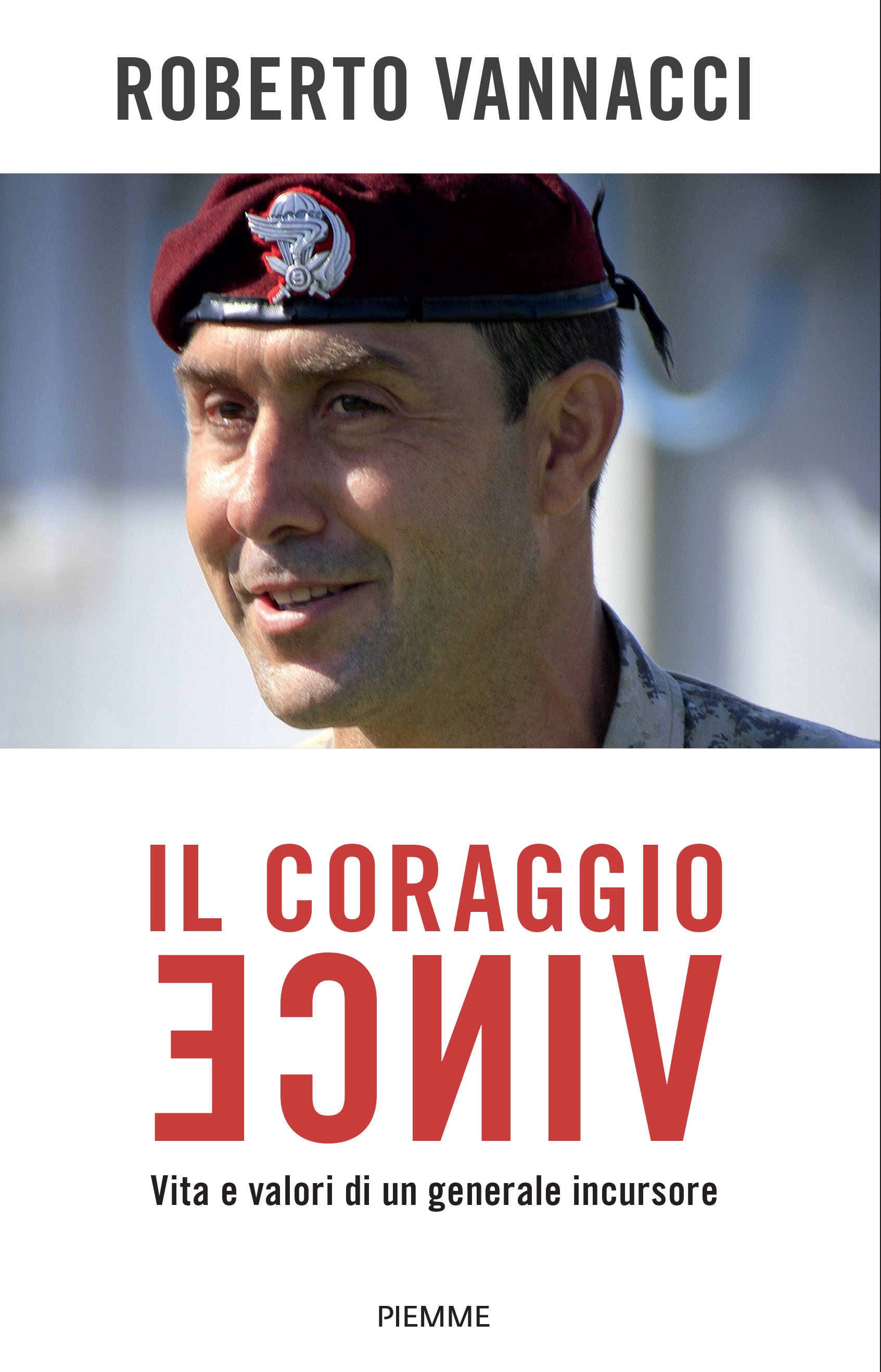 Copertina del libro IL CORAGGIO VINCE