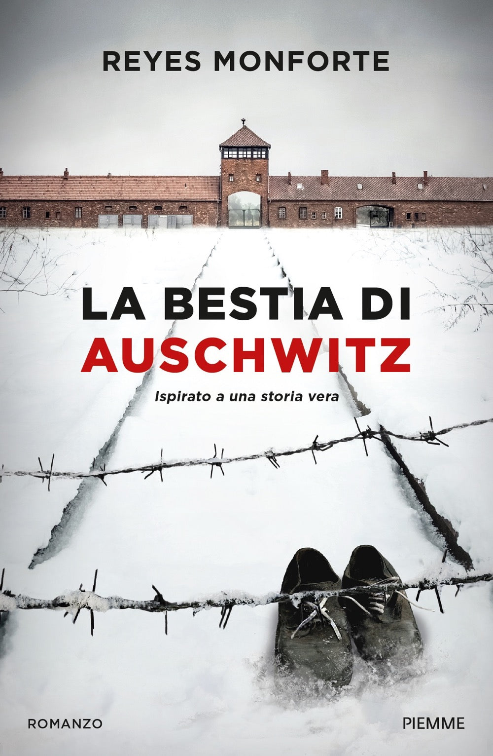 Copertina del libro LA BESTIA DI AUSCHWITZ