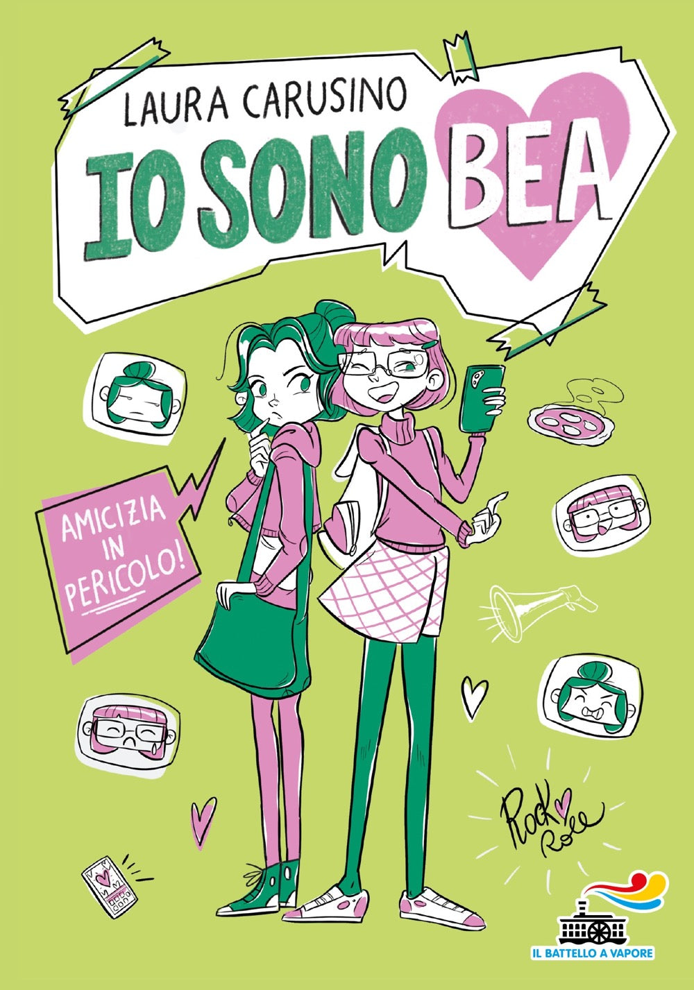 Copertina del libro IO SONO BEA. AMICIZIA IN PERICOLO Immagine principale del prodotto