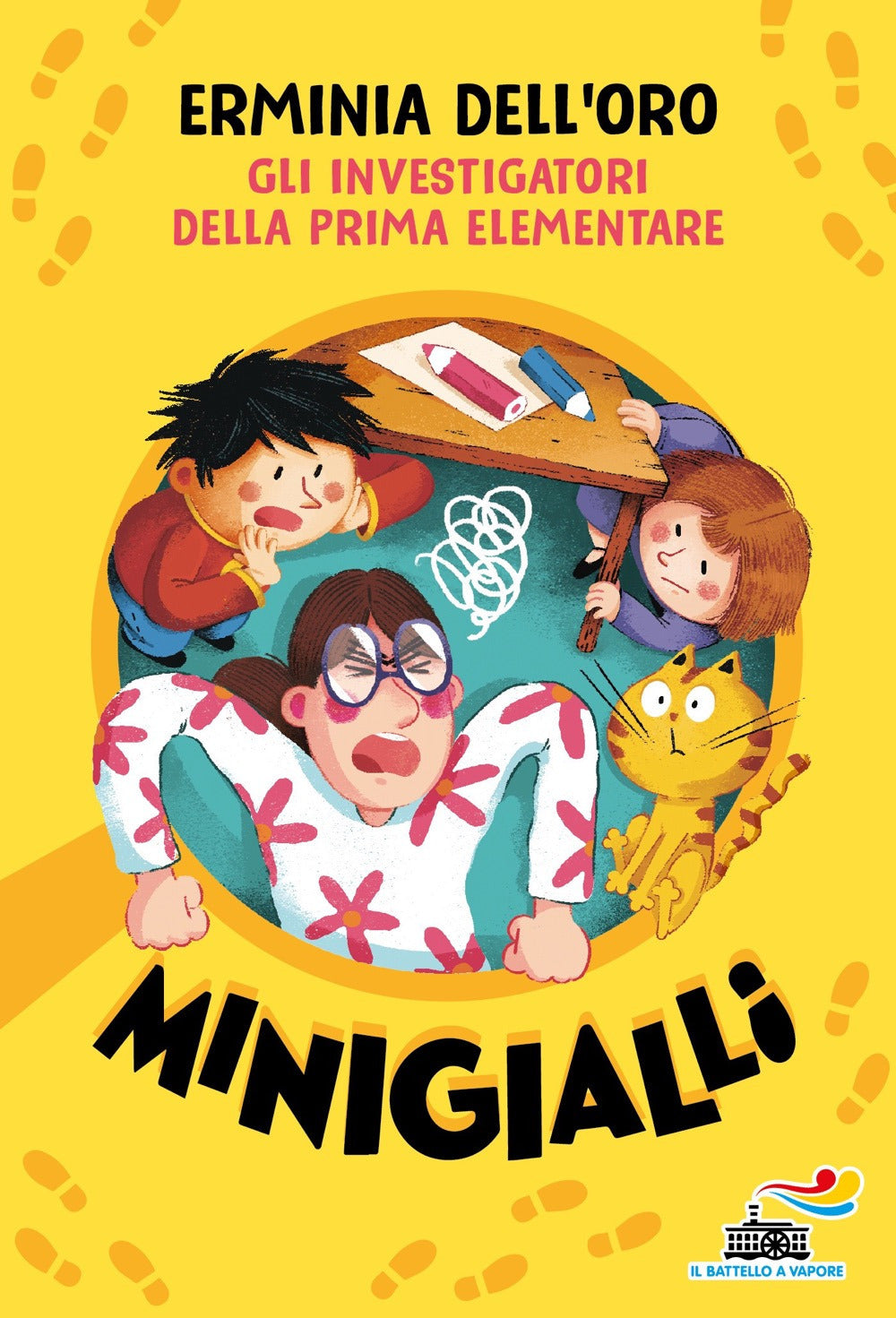Copertina del libro MINIGIALLI - GLI INVESTIGATORI DELLA PRI Immagine principale del prodotto