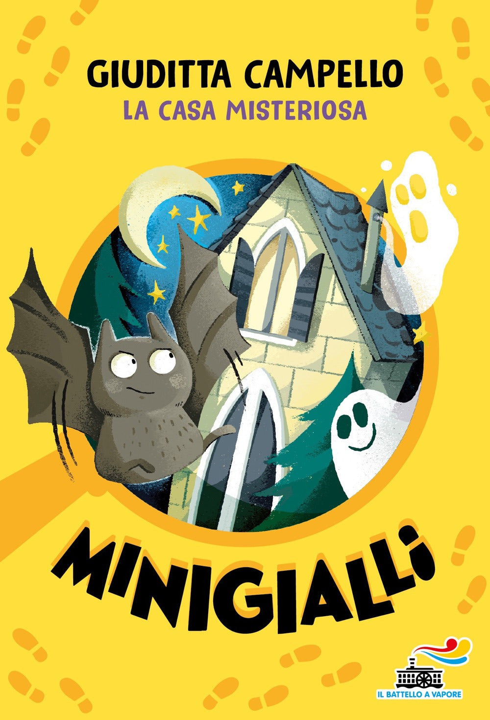 Copertina del libro MINIGIALLI -LA CASA MISTERIOSA Immagine principale del prodotto