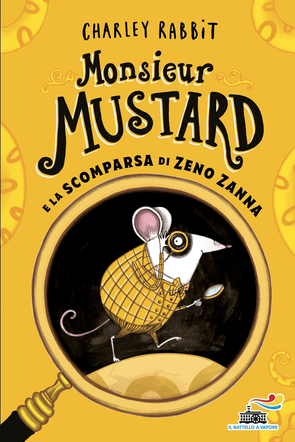 Copertina del libro MONSIEUR MUSTARD E LA SCOMPARSA DI ZENO Immagine principale del prodotto