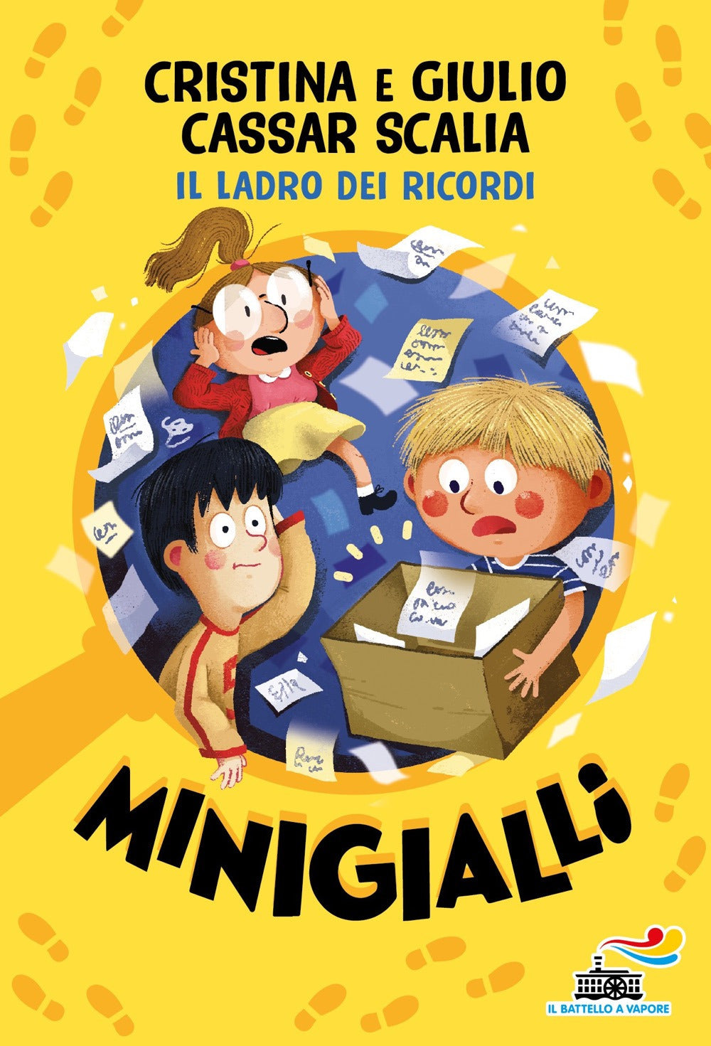 Copertina del libro IL LADRO DEI RICORDI. MINIGIALLI Immagine principale del prodotto