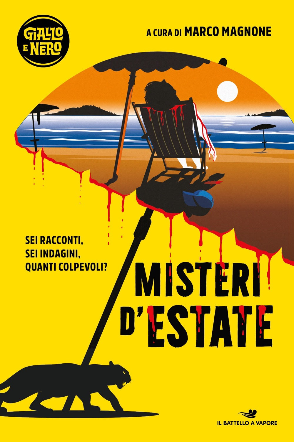 Copertina del libro MISTERI D'ESTATE