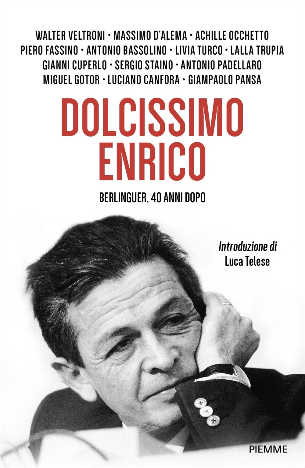 Copertina del libro DOLCISSIMO ENRICO